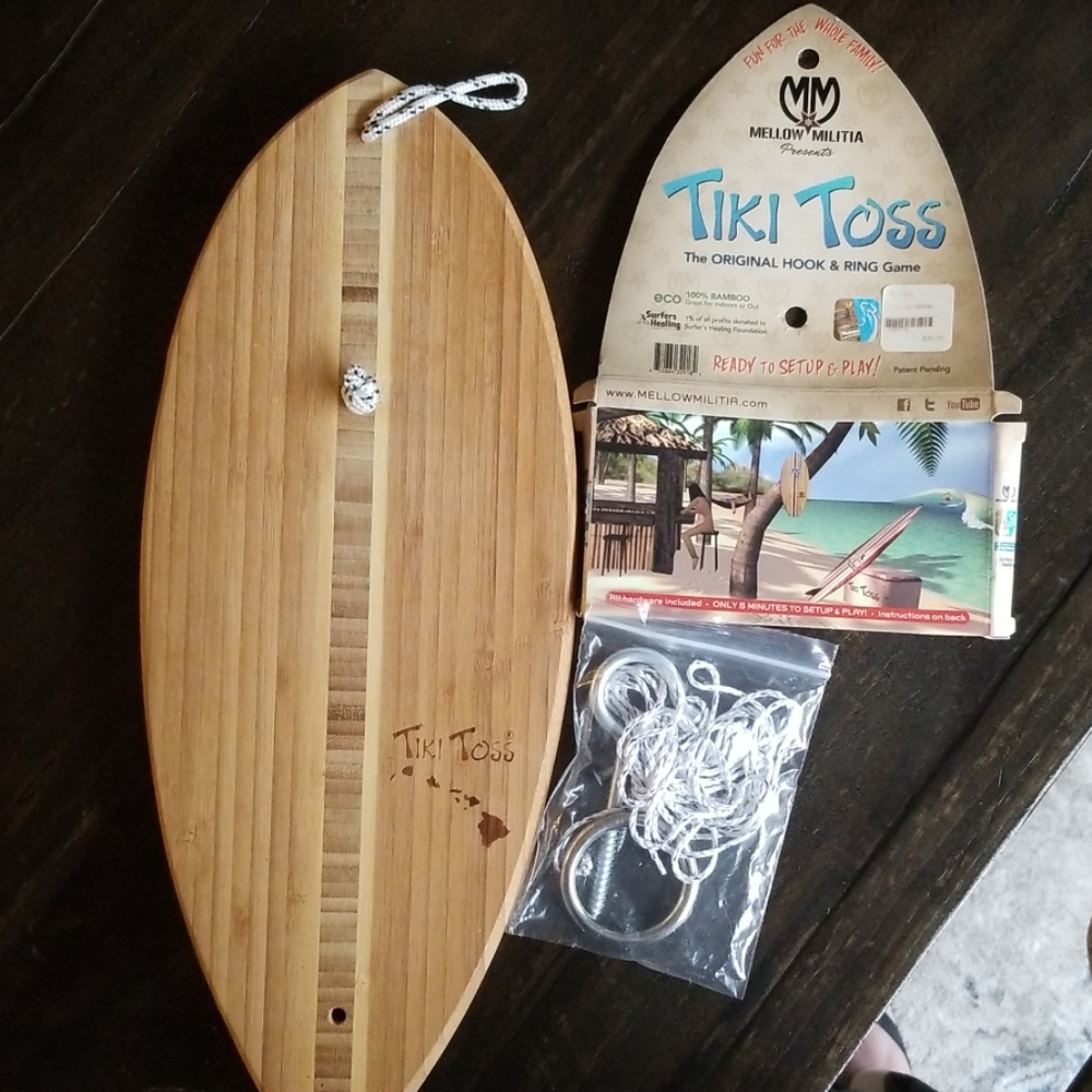Tiki toss